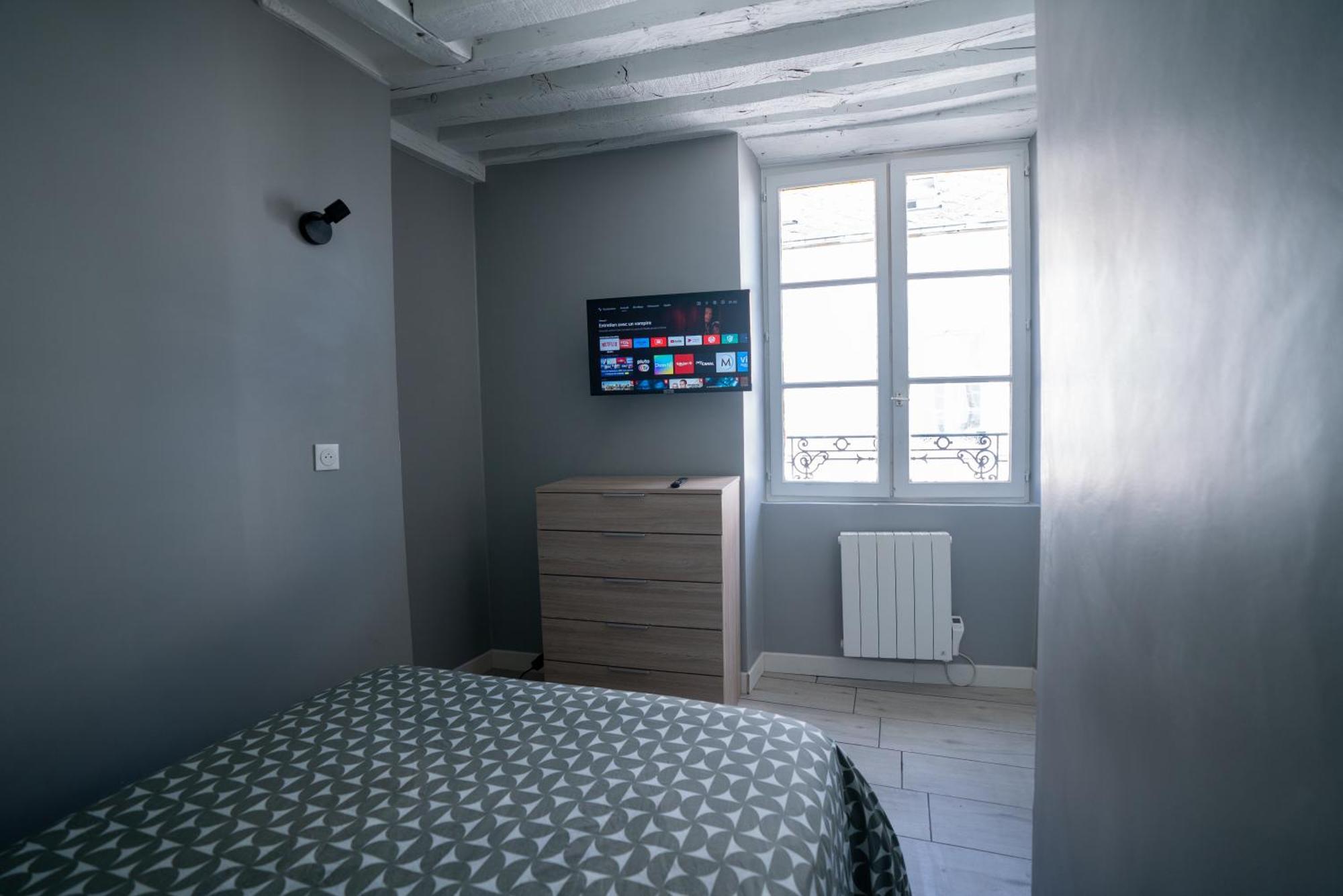 Celeste Appart - Grand Appartement Centre Ville - Refait A Neuf Орлеан Екстериор снимка