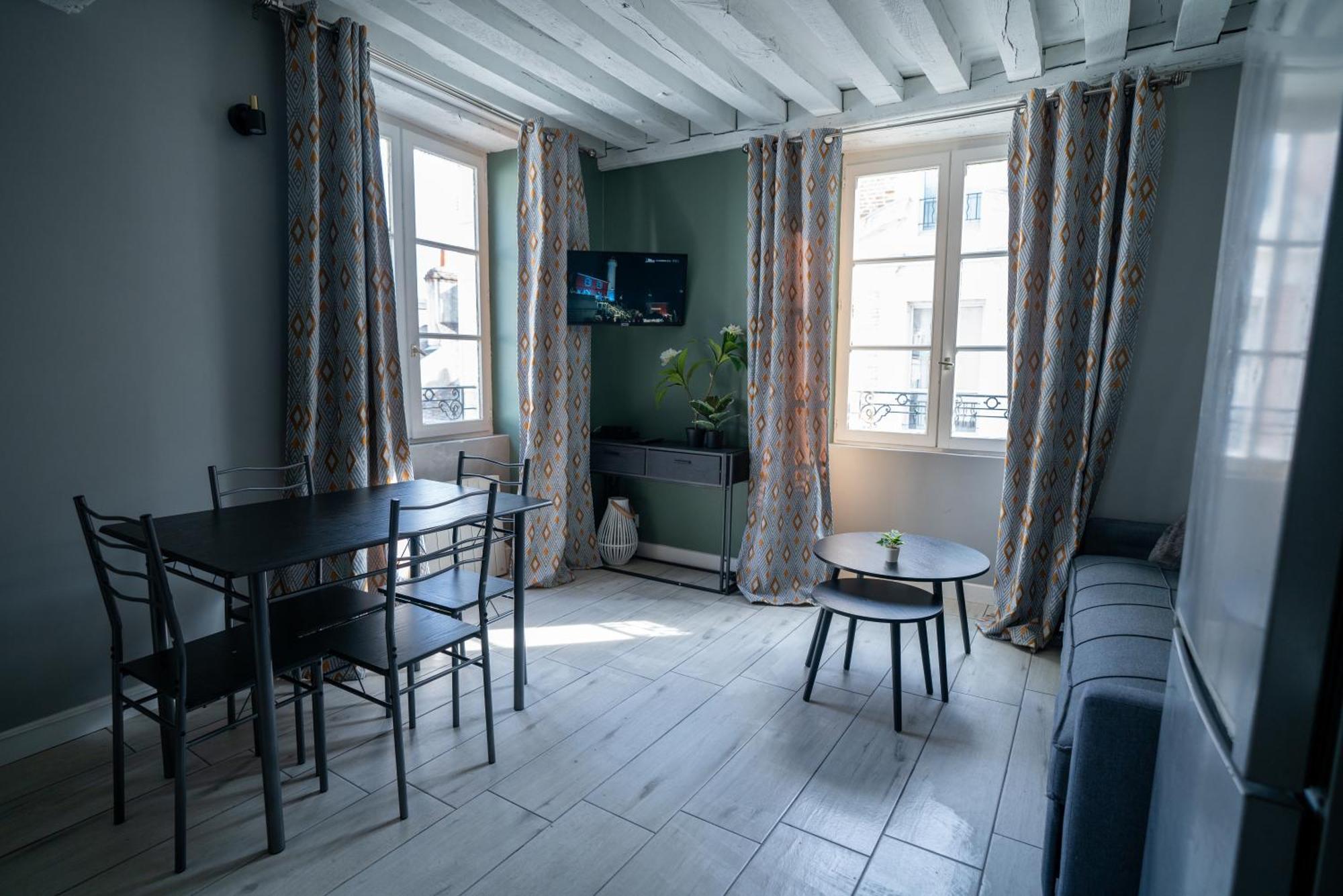 Celeste Appart - Grand Appartement Centre Ville - Refait A Neuf Орлеан Екстериор снимка
