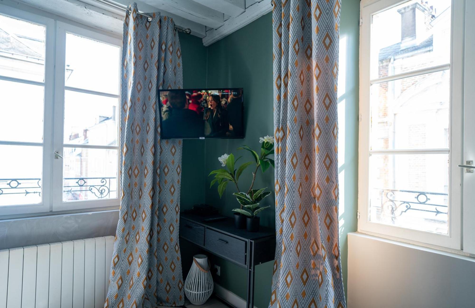 Celeste Appart - Grand Appartement Centre Ville - Refait A Neuf Орлеан Екстериор снимка